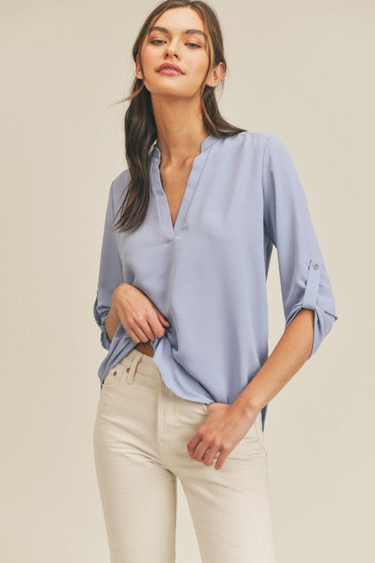 V Neck Top