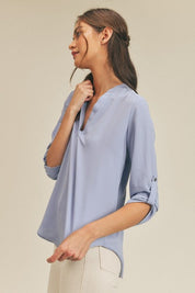 V Neck Top