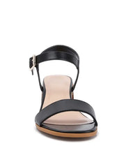 Varya Stacked Heel Sandals