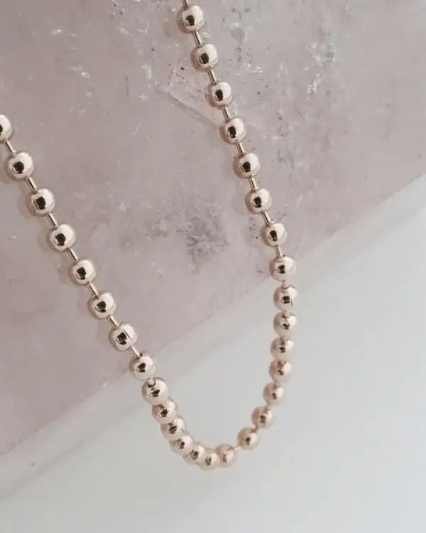 Venus Ball Chain Necklace