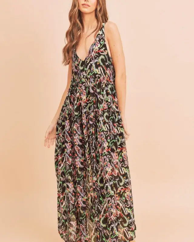 Violetta Maxi Dress