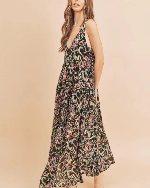 Violetta Maxi Dress