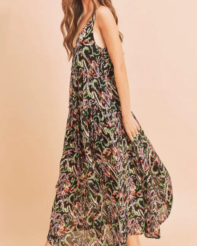 Violetta Maxi Dress