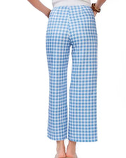 Watercolour Checks Stretchable Pants