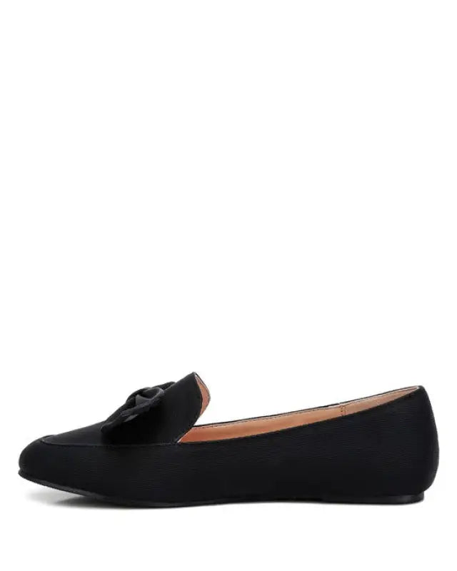 Waveney Bow Embellished Loafers