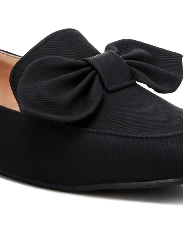 Waveney Bow Embellished Loafers