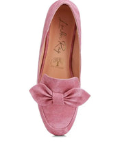 Waveney Bow Embellished Loafers