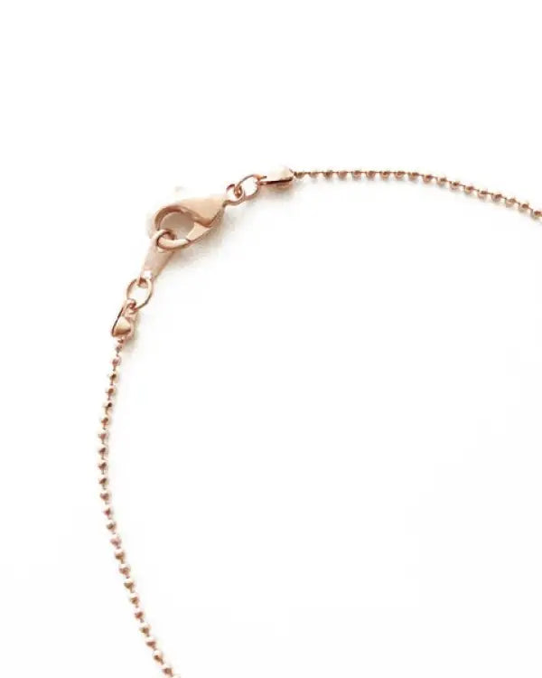 Whisper Thin Ball Chain Bracelet