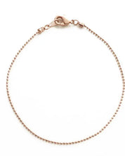 Whisper Thin Ball Chain Bracelet