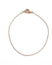 Whisper Thin Chain Bracelet