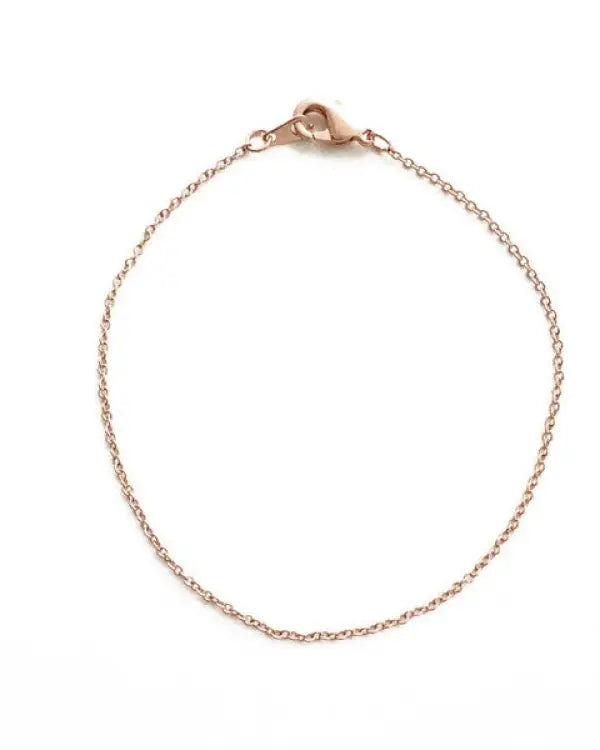 Whisper Thin Chain Bracelet