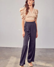 Wide Leg Pants