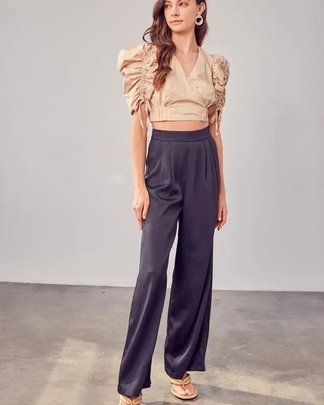 Wide Leg Pants