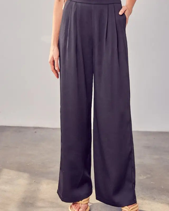 Wide Leg Pants