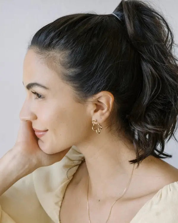 Wildflower Outline Hoops