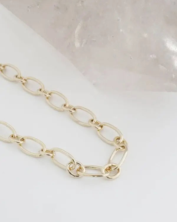 Willa Oval Chain Bracelet