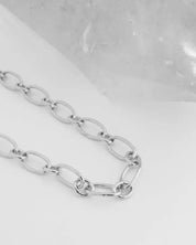 Willa Oval Chain Bracelet