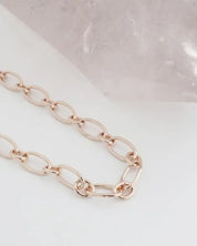 Willa Oval Chain Bracelet