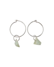 Wishing Crystal Hoop Earrings