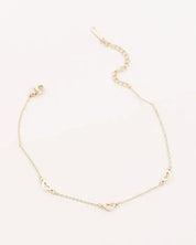 With Love Anklet - Gold / OS