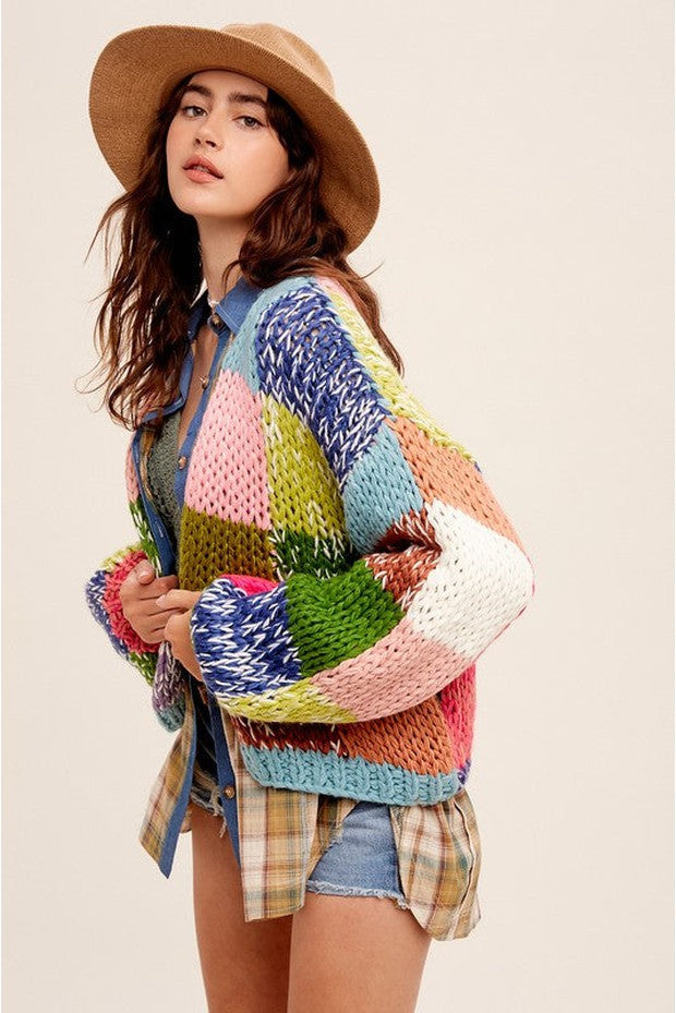 Within Colors Cardigan