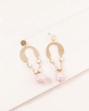 Won Over Twill Earrings