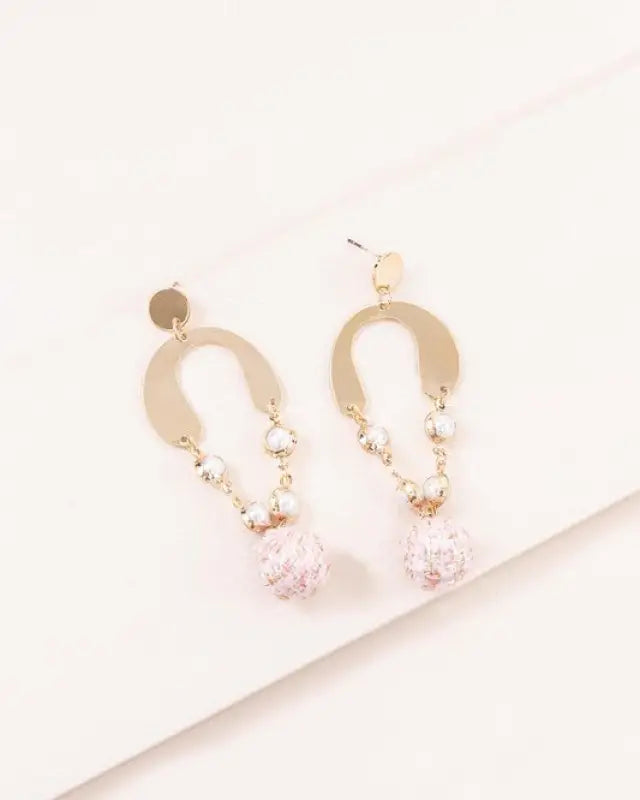 Won Over Twill Earrings