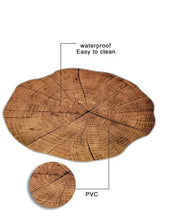 Wood Placemat -Set of 4 - Wood / OS