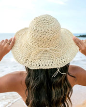 Woven Straw Sunhat