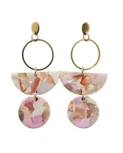 Wren Earrrings - Peachy Pink - Peachy Pink / OneSize