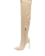 Yoselin Tilera Stretch Over Knee Stiletto Boots