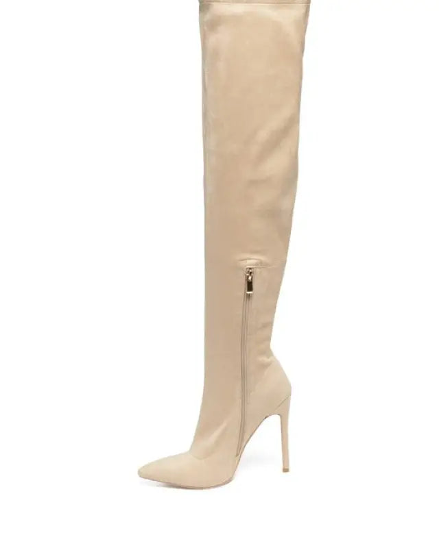 Yoselin Tilera Stretch Over Knee Stiletto Boots