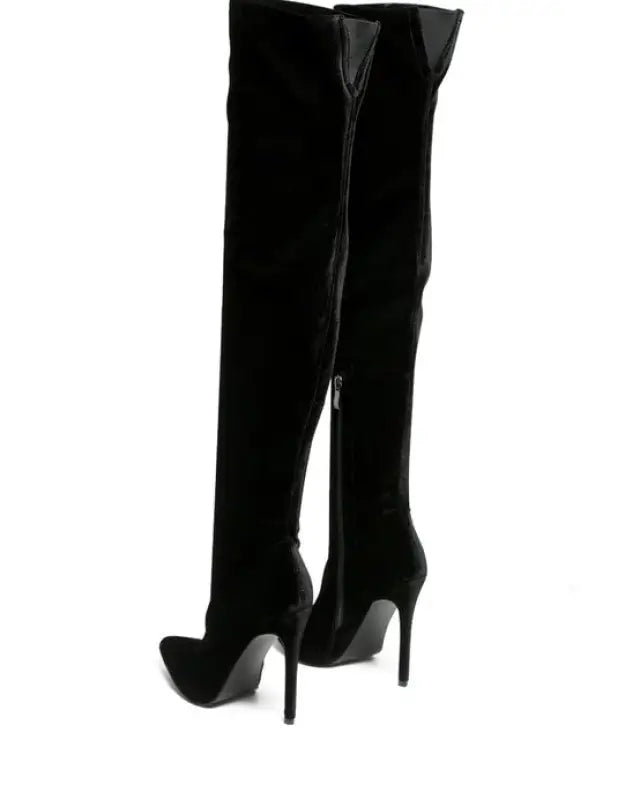 Yoselin Tilera Stretch Over Knee Stiletto Boots