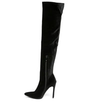 Yoselin Tilera Stretch Over Knee Stiletto Boots