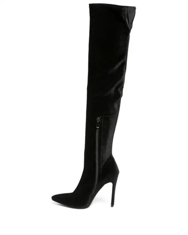 Yoselin Tilera Stretch Over Knee Stiletto Boots