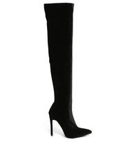 Yoselin Tilera Stretch Over Knee Stiletto Boots