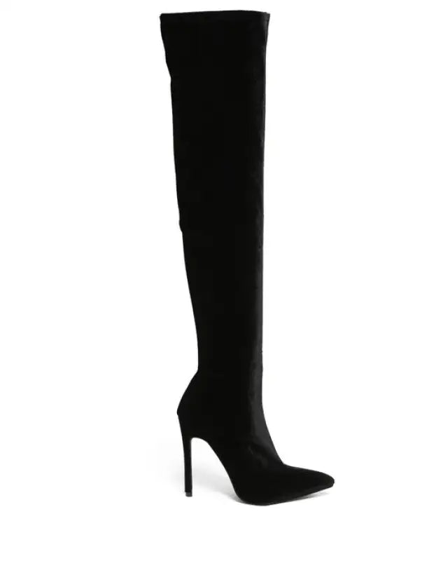 Yoselin Tilera Stretch Over Knee Stiletto Boots