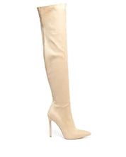 Yoselin Tilera Stretch Over Knee Stiletto Boots