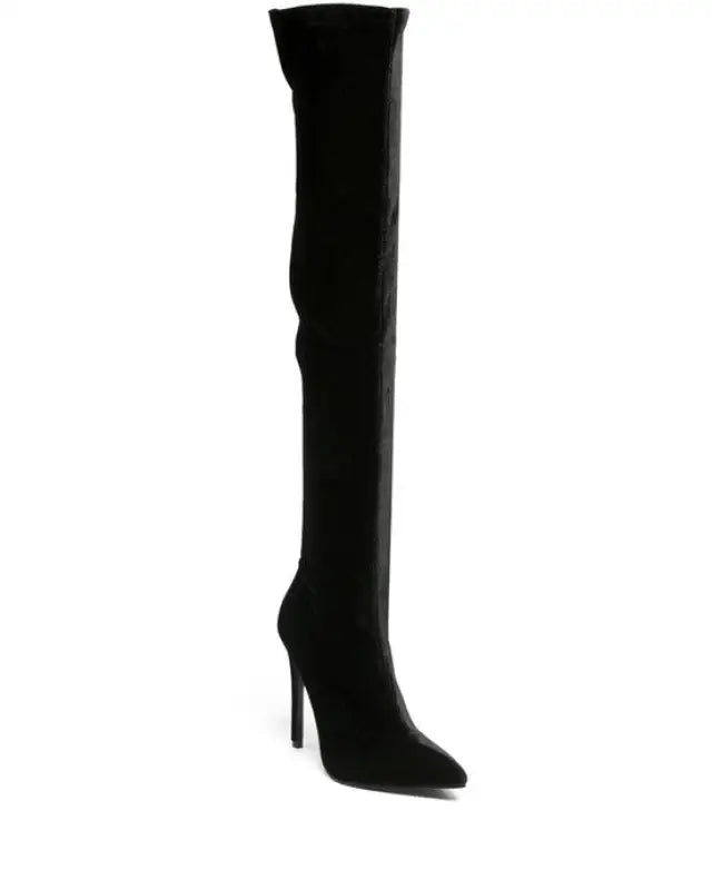 Yoselin Tilera Stretch Over Knee Stiletto Boots