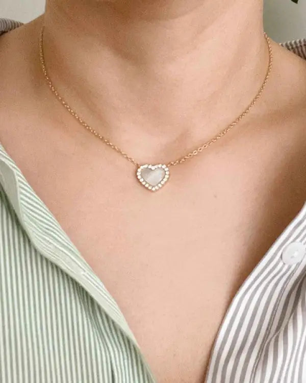 You Are My Love Heart Necklace