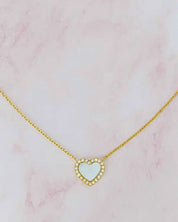 You Are My Love Heart Necklace