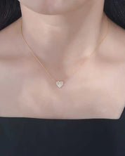 Your Heart Necklace - Gold / OS