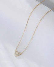 Your Heart Necklace - Gold / OS