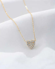 Your Heart Necklace - Gold / OS