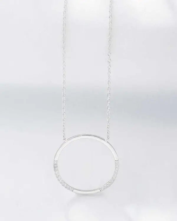 Zuzy Necklace - Silver / OS